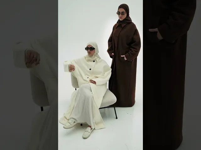 Modern Abaya Styles Captured in Cinematic Video